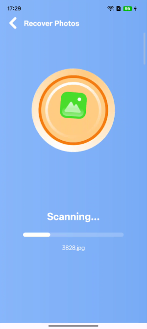 Recover Photo Go Screenshot 1