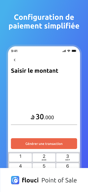 Flouci POS Screenshot 2