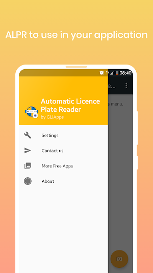 Automatic Licence Plate Recognition Feature Screenshot 0