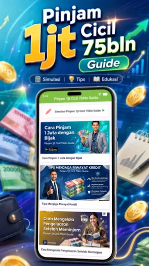 Pinjam 1jt Cicil 75bln Guide Screenshot 1