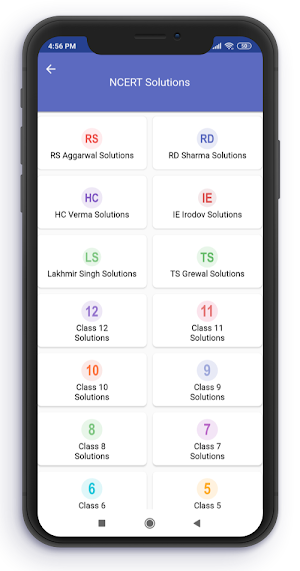 Ncert Books & Solutions Screenshot 3