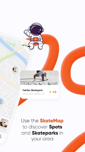 SkateApp Screenshot 2
