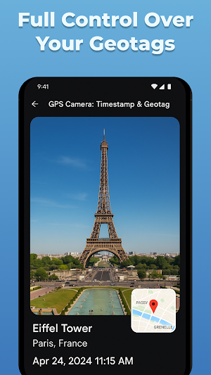 Timestamp - GPS Map Camera Screenshot 3