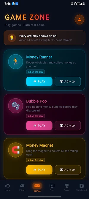Head & Tails: Earn Money Screenshot 2