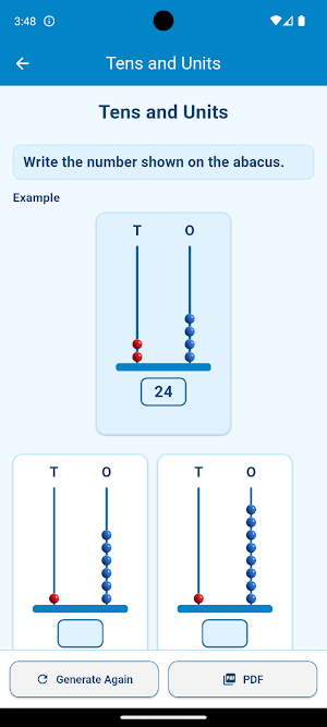 Primary Math Worksheets Screenshot 2