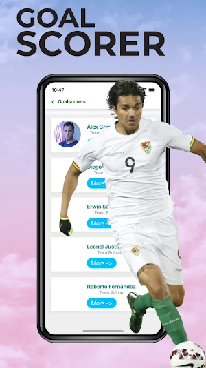 Bolivian Primera Division 2022 Screenshot 3