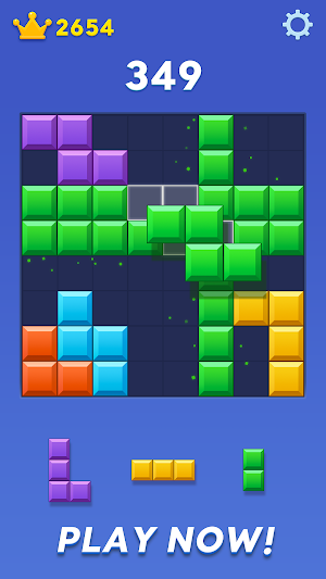 TenTen Puzzle Game! Screenshot 1