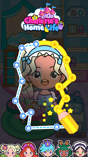 Charlotte's World - Home Life Screenshot 3