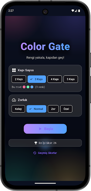 Renk Kapısı: Sonsuz Labirent Screenshot 0