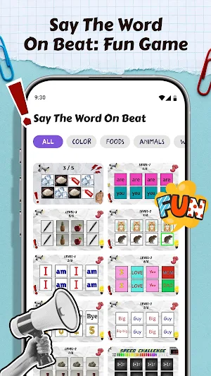 Say The Word On Beat Fun Music Screenshot 0