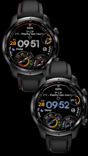 Watch Face CUE168 Screenshot 3