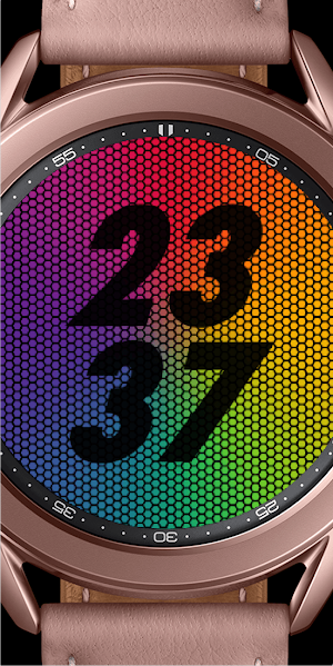 Pride Too Watch Face Screenshot 0