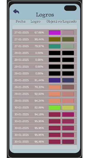 Componer colores Screenshot 2