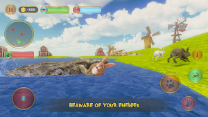 GIANT BUNNIES:RABBIT SIMULATOR Screenshot 2
