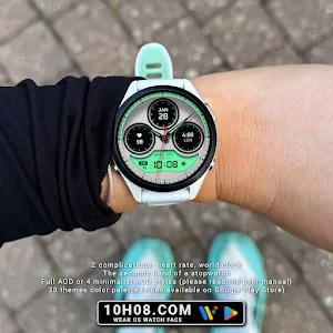 Watch face 10h08.com #117 Screenshot 1
