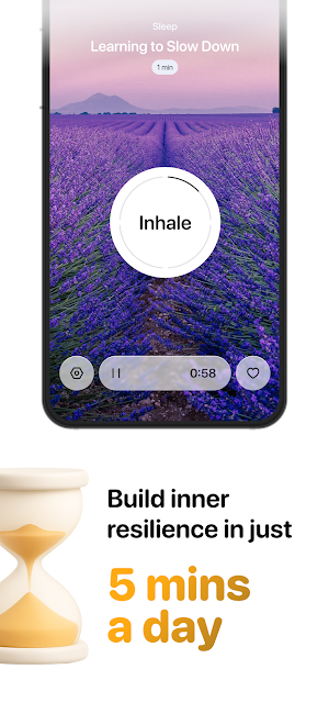Koru: Breathing Exercises Screenshot 2