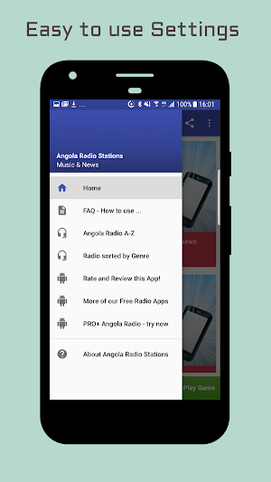 Angola Radio Stations Screenshot 2