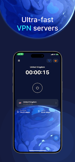 Start  VPN Screenshot 1