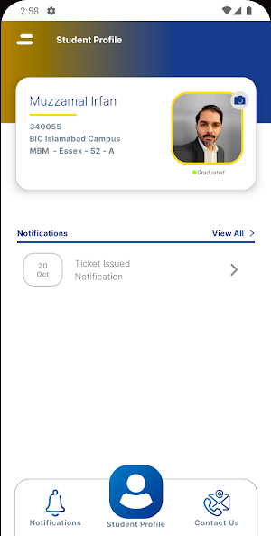 BIC Connect Screenshot 2