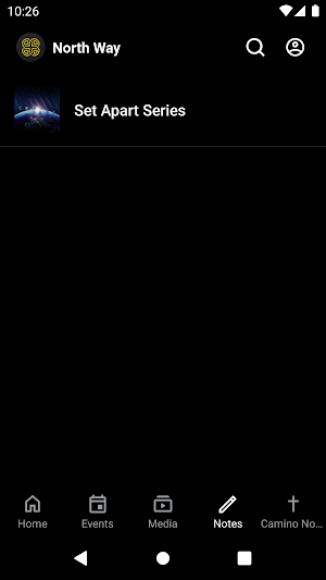 North Way App Screenshot 3