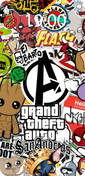 Graffiti Live Wallpaper Screenshot 3