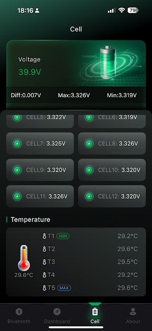 Baterías WR Screenshot 3