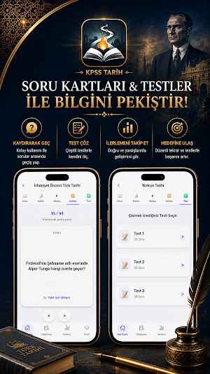 Tarih Kampı: KPSS Hazırlık Screenshot 2
