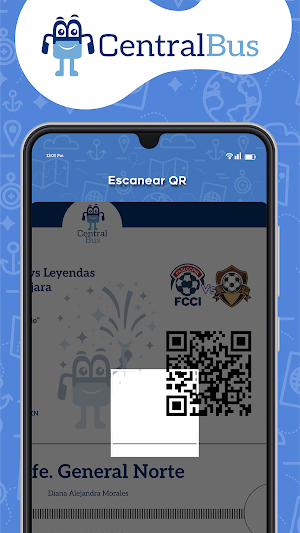 CentralBus Eventos Screenshot 3