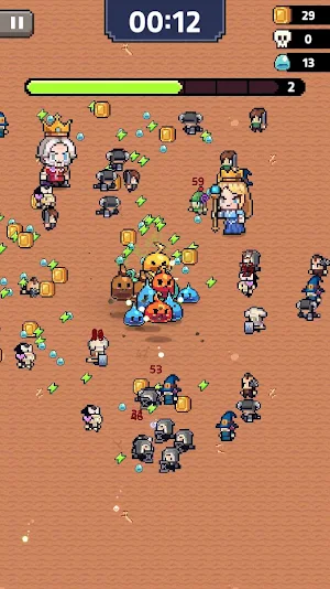 Slime Overload : Survival RPG Screenshot 1