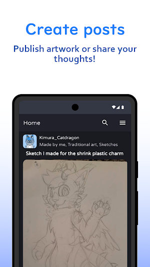 Furzona: Furry Art & Community Screenshot 0