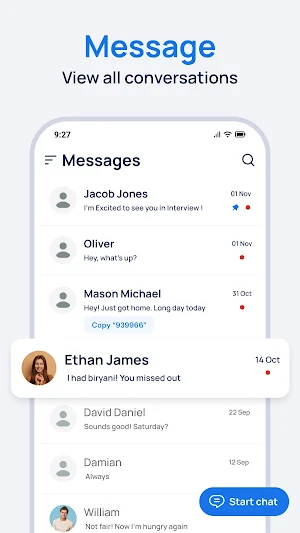 Messages Screenshot 0