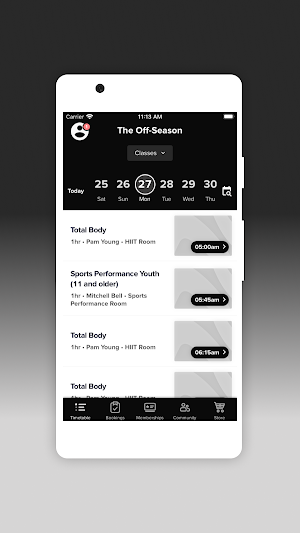 The offseason GA Screenshot 1