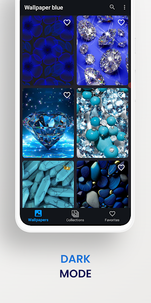 Wallpaper blue Screenshot 3