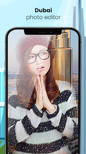 Dubai Photo Editor and Frames Screenshot 0