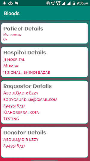 BlooDS : Donate-Serve screenshot 7
