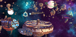 Space Wars: Open World Sandbox Screenshot 0