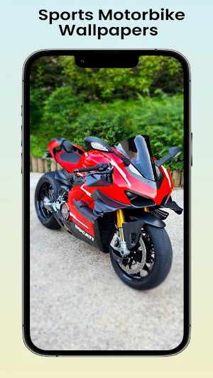 Sports Motorbike Wallpapers Screenshot 2