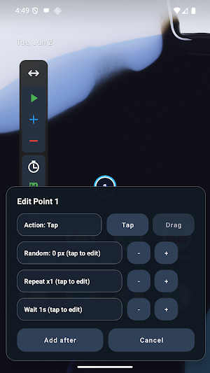 AutoTouch Auto Clicker Screenshot 3
