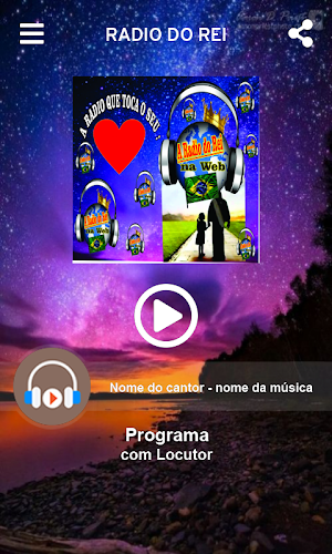 RADIO DO REI Screenshot 1