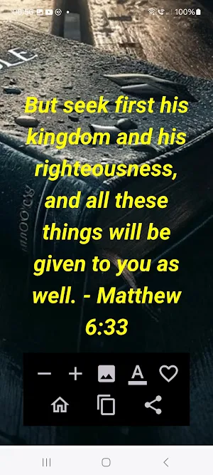 Motivational Bible Verses Screenshot 3