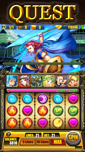 Dragon Era - RPG Card Slots Screenshot 0