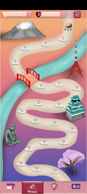 Puzzle game: The last sushi! Screenshot 1