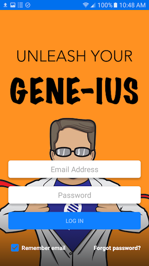 Unleash Your Gene-ius Lifestyl Screenshot 0