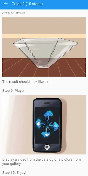 Hologram Guide Screenshot 3