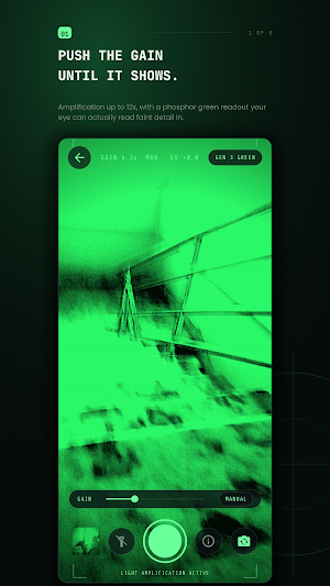 Night vision camera Screenshot 0