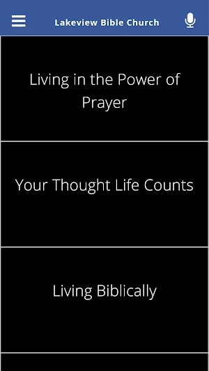 Lakeview Bible Church Screenshot 1