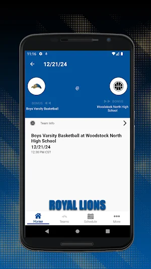 Rockford Christian Royal Lions Screenshot 2