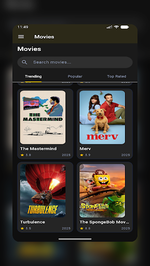 Yuppow -  HD Movies & TV Shows Screenshot 2