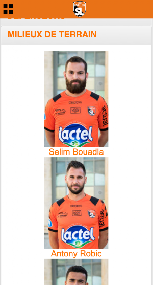 Stade Lavallois MFC Screenshot 2