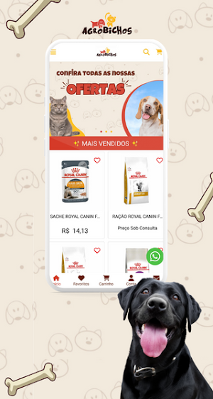 Agrobichos Pet shop Screenshot 1